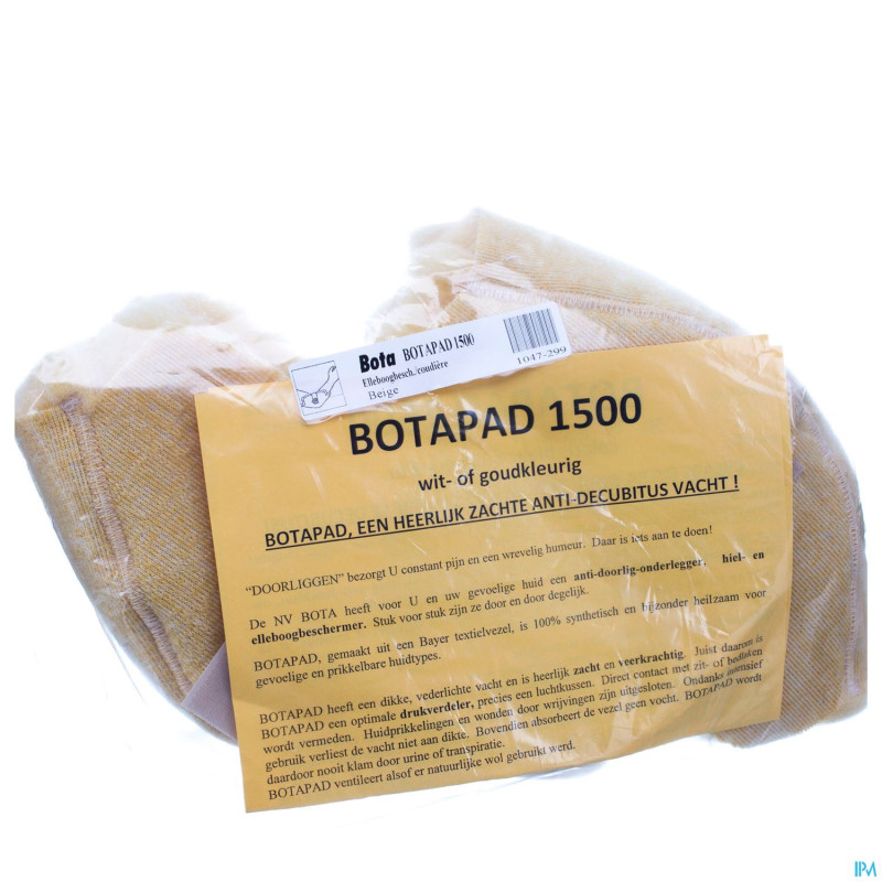 Botapad 1500 coudiere beige 2