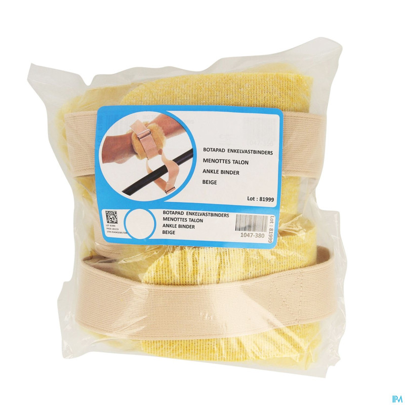 Botapad menottes talons skin