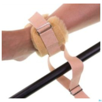 Botapad menottes talons blanc