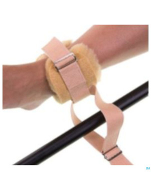 Botapad menottes talons blanc