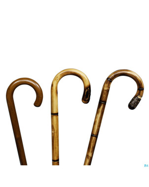 Bota canne n 4 manche ronde brun