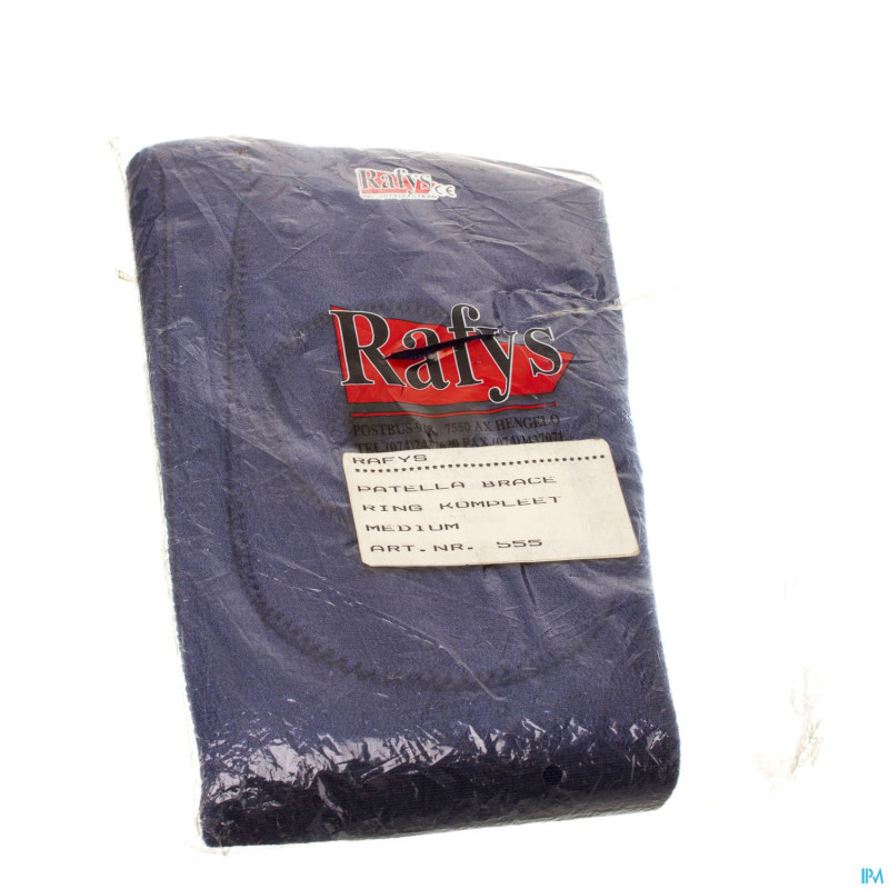 Rafys patella brace complet neop. bleu  m 555