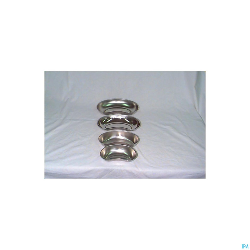 Wolf bassin reniforme inox   17cm