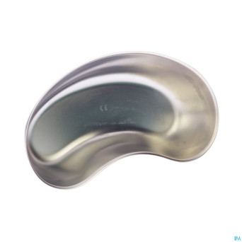 Wolf bassin reniforme inox   20cm