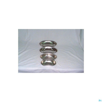 Wolf bassin reniforme inox 27,5cm