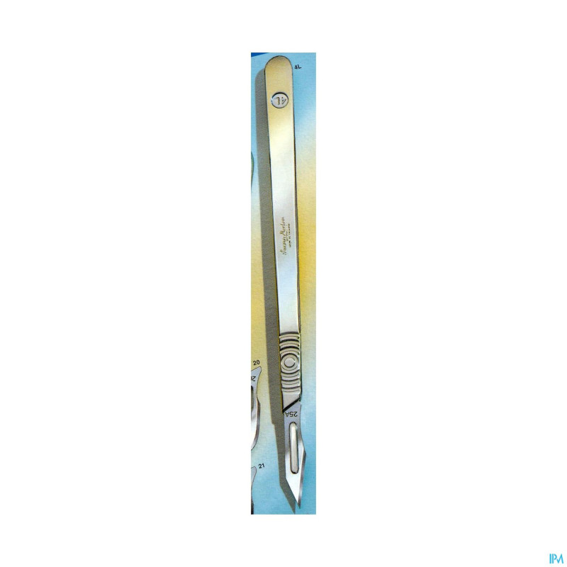 Wolf bistouri s.m n 4 manche long