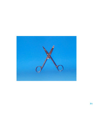Wolf ciseaux chirurgie courbes p/m 13cm