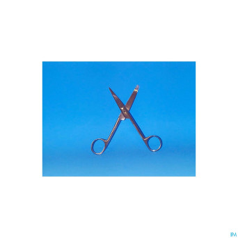 Wolf ciseaux chirurgie courbes p/m 14cm