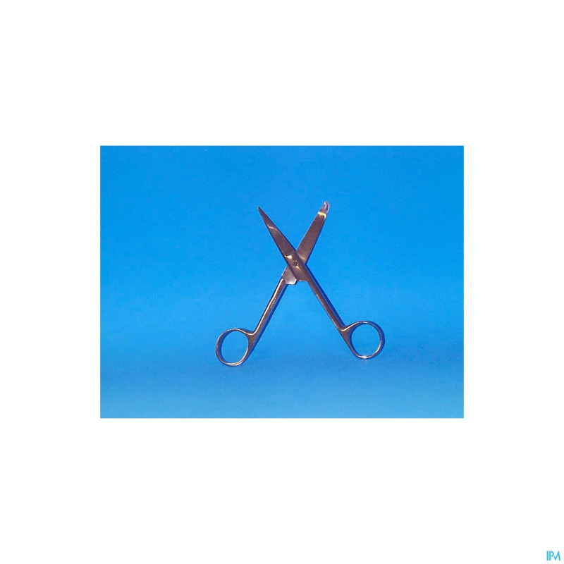 Wolf ciseaux chirurgie courbes p/m 14cm