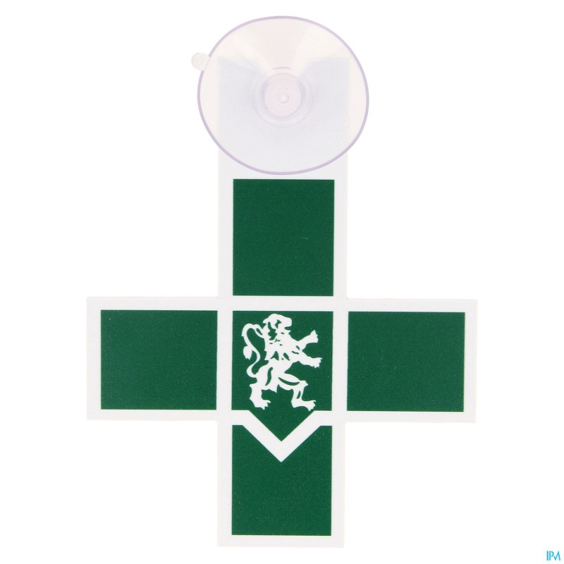 Wolf croix infirmiere