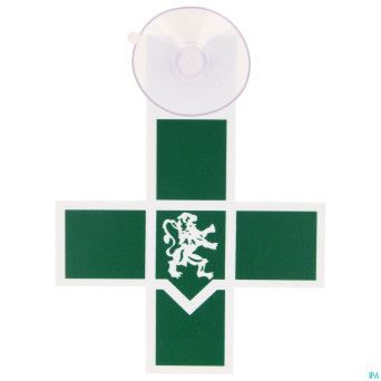 Wolf croix infirmiere