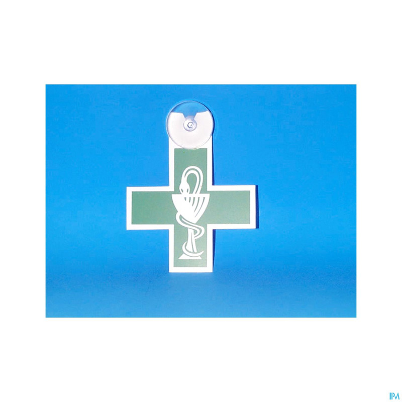 Wolf croix pharmacien