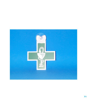 Wolf croix pharmacien