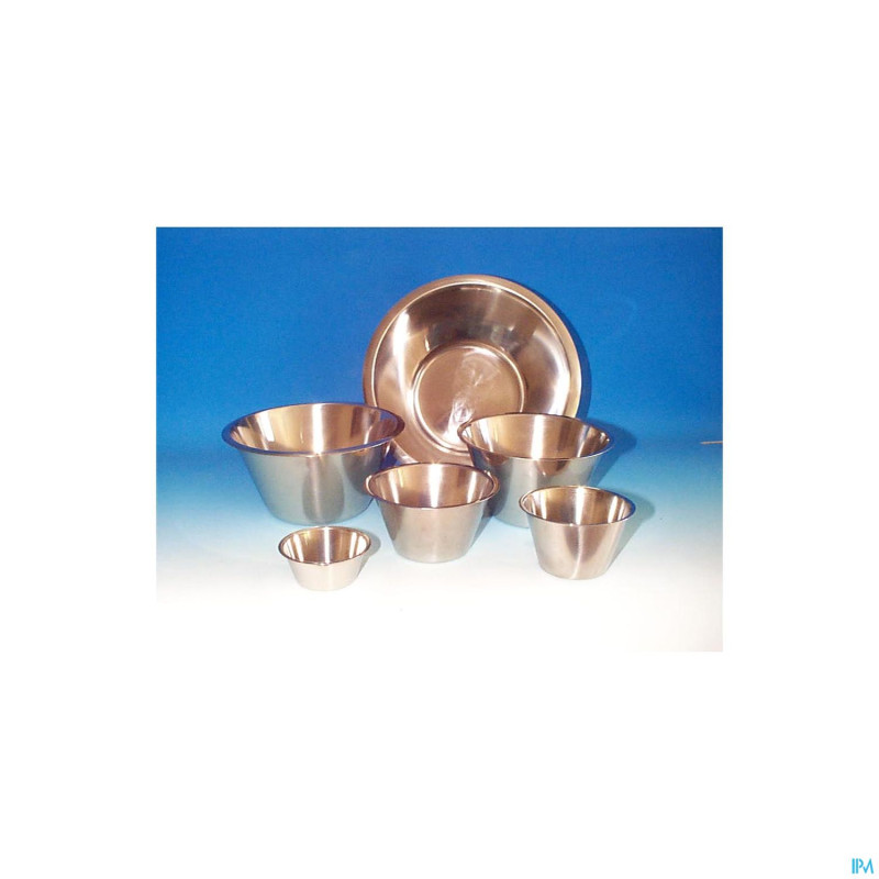 Wolf cuvette ronde inox 500cc