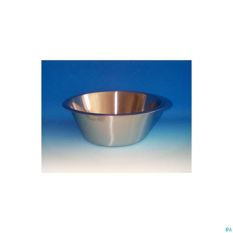 Wolf cuvette ronde inox    8l