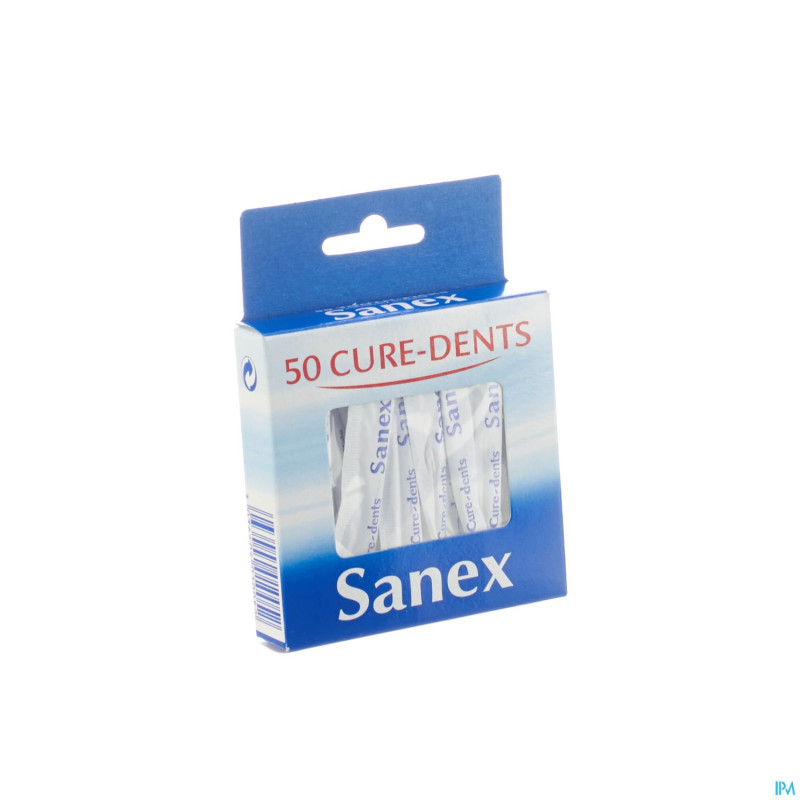 Dentex cure-dents boite 50