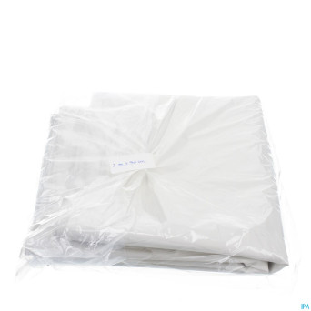 Wolf drap hopital 0/5  90cm blanc rouleau 25m
