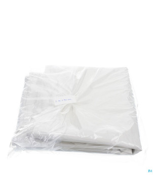 Wolf drap hopital 0/5  90cm blanc rouleau 25m