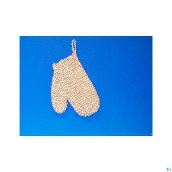 Wolf gant de crin mixte blanc n3