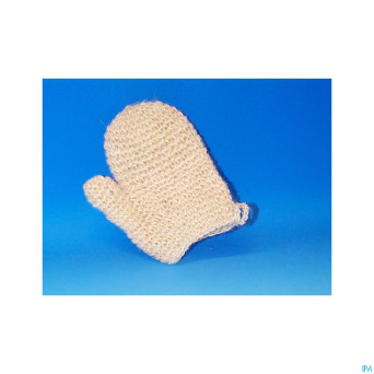 Wolf gant de crin mixte blanc n13