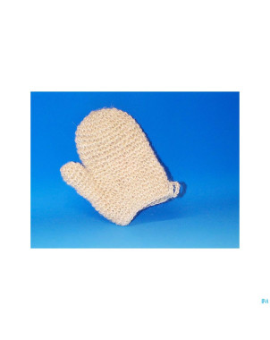 Wolf gant de crin mixte blanc n13