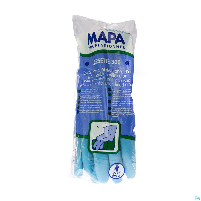 Wolf gant mapa jersette bleu  7,5 1paire