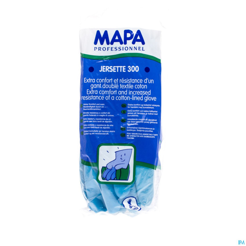 Wolf gant mapa jersette bleu  8,5 1paire