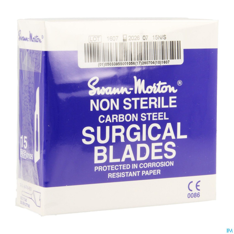 Wolf lames n/st  n15  100