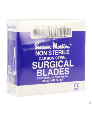 Wolf lames n/st  n15  100