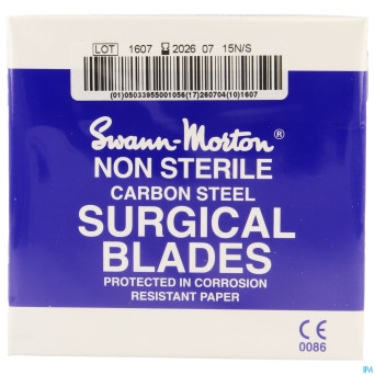 Wolf lames n/st  n15  100