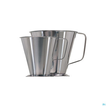 Wolf mesure graduee inox  1l