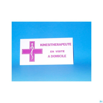 Wolf plaque kinesitherapeute