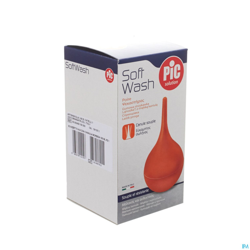 Wolf poire effilee souple n8