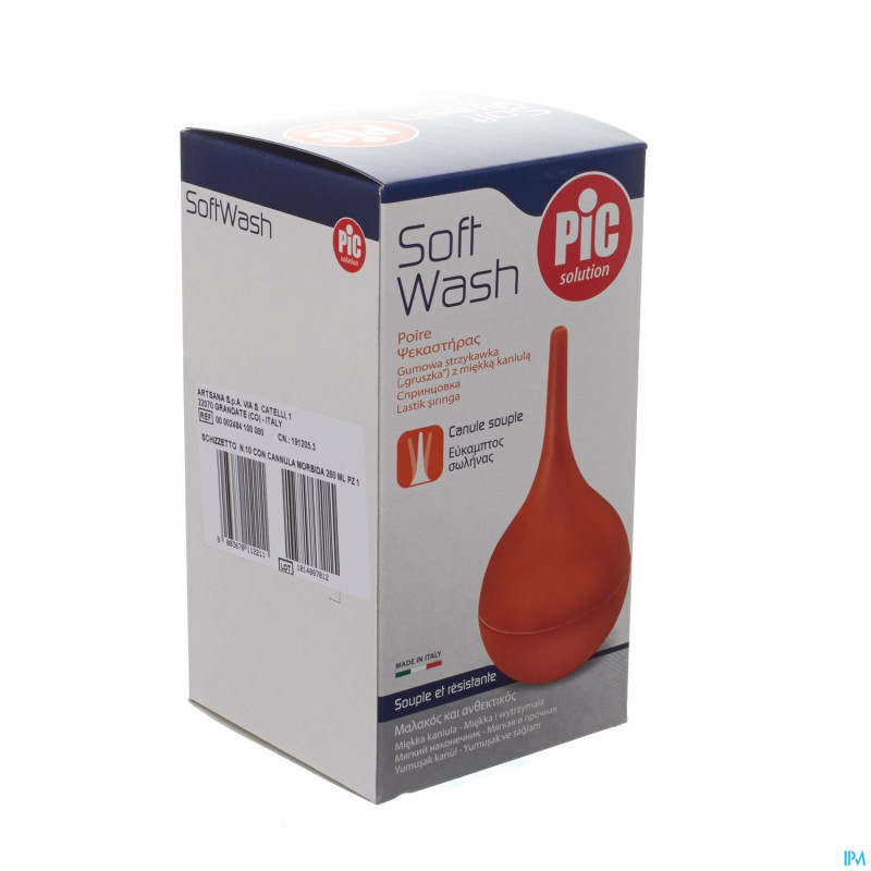 Wolf poire effilee souple n10