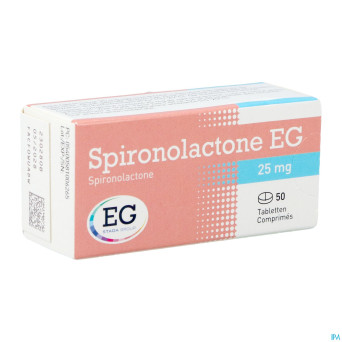 Spironolactone eg    comp 50x25mg
