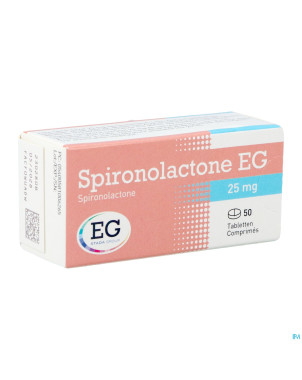 Spironolactone eg    comp 50x25mg