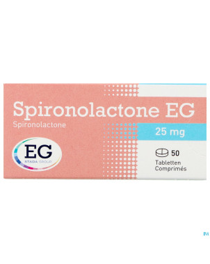Spironolactone eg    comp 50x25mg