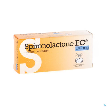 Spironolactone eg comp  30x100mg