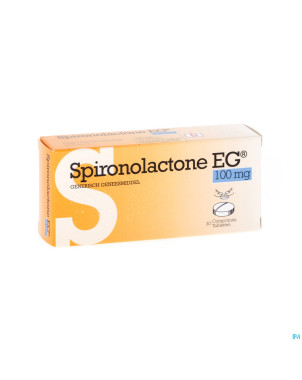 Spironolactone eg comp  30x100mg