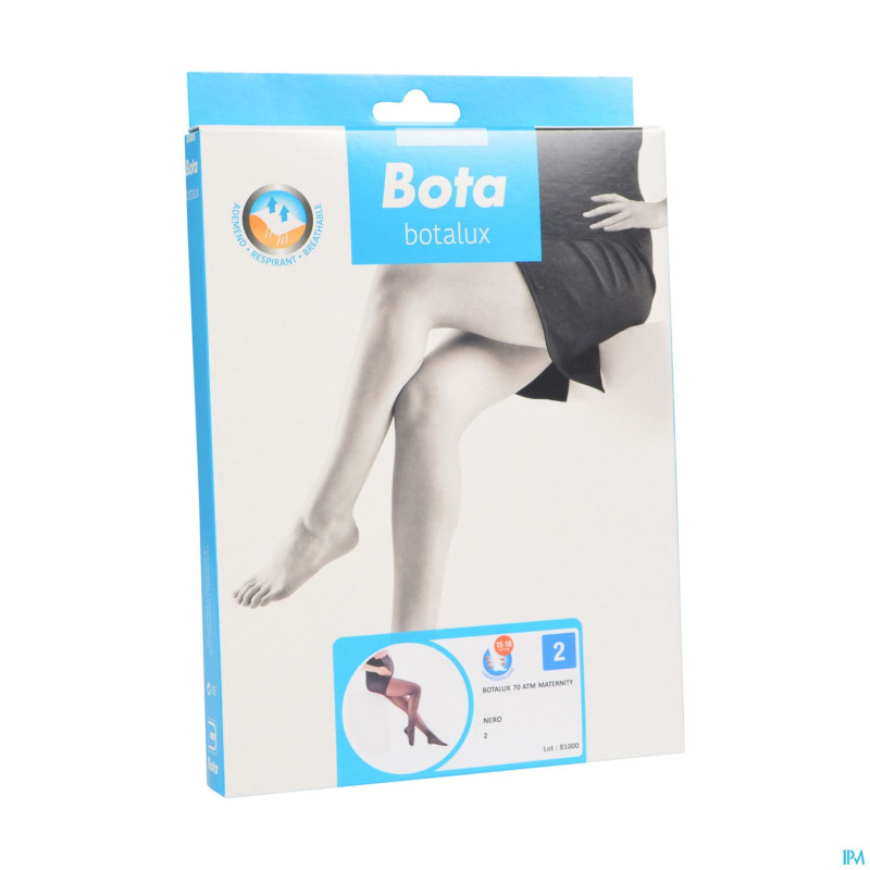 Botalux 70 maternity nero n2