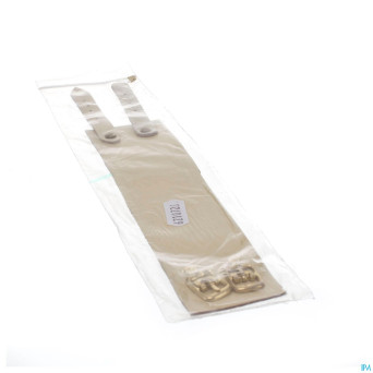 Wolf serre poignet cuir 18cm