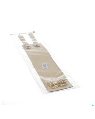 Wolf serre poignet cuir 18cm