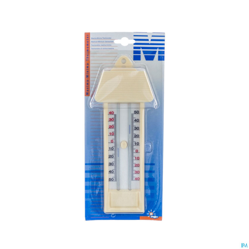 Wolf thermom min/max autom. int/ext