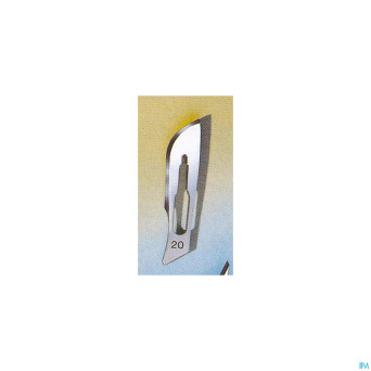 Wolf bistouri s.m n20 complet    10