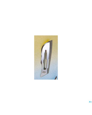 Wolf bistouri s.m n20 complet    10