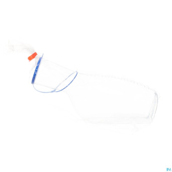 Wolf urinal homme transparent