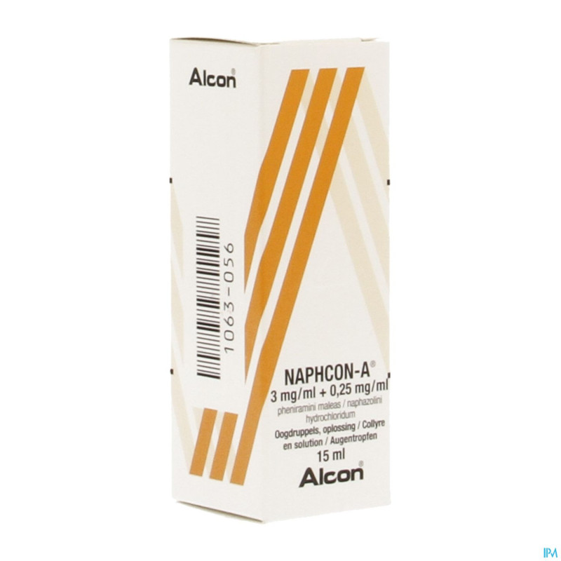 Naphcon a collyre 15ml