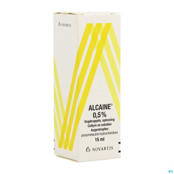 Alcaine collyre 15ml 0,5%