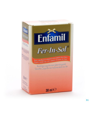 Fer in sol sol oral/ oraal  30ml