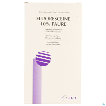 Fluoresceine 10% amp 10x5ml